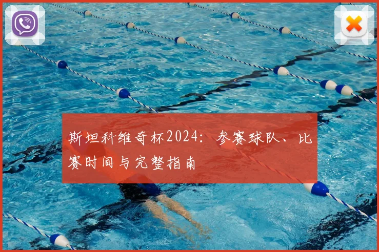 斯坦科维奇杯2024:参赛球队、比赛时间与完整指南